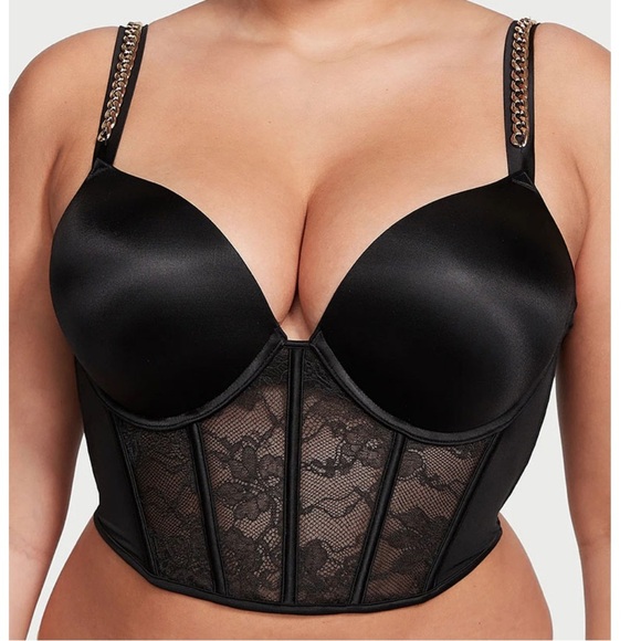 Victoria's Secret Other - Victoria's Secret Very Sexy Bombshell Add-2-Cups NWT Sold OUT ! 36C Gold